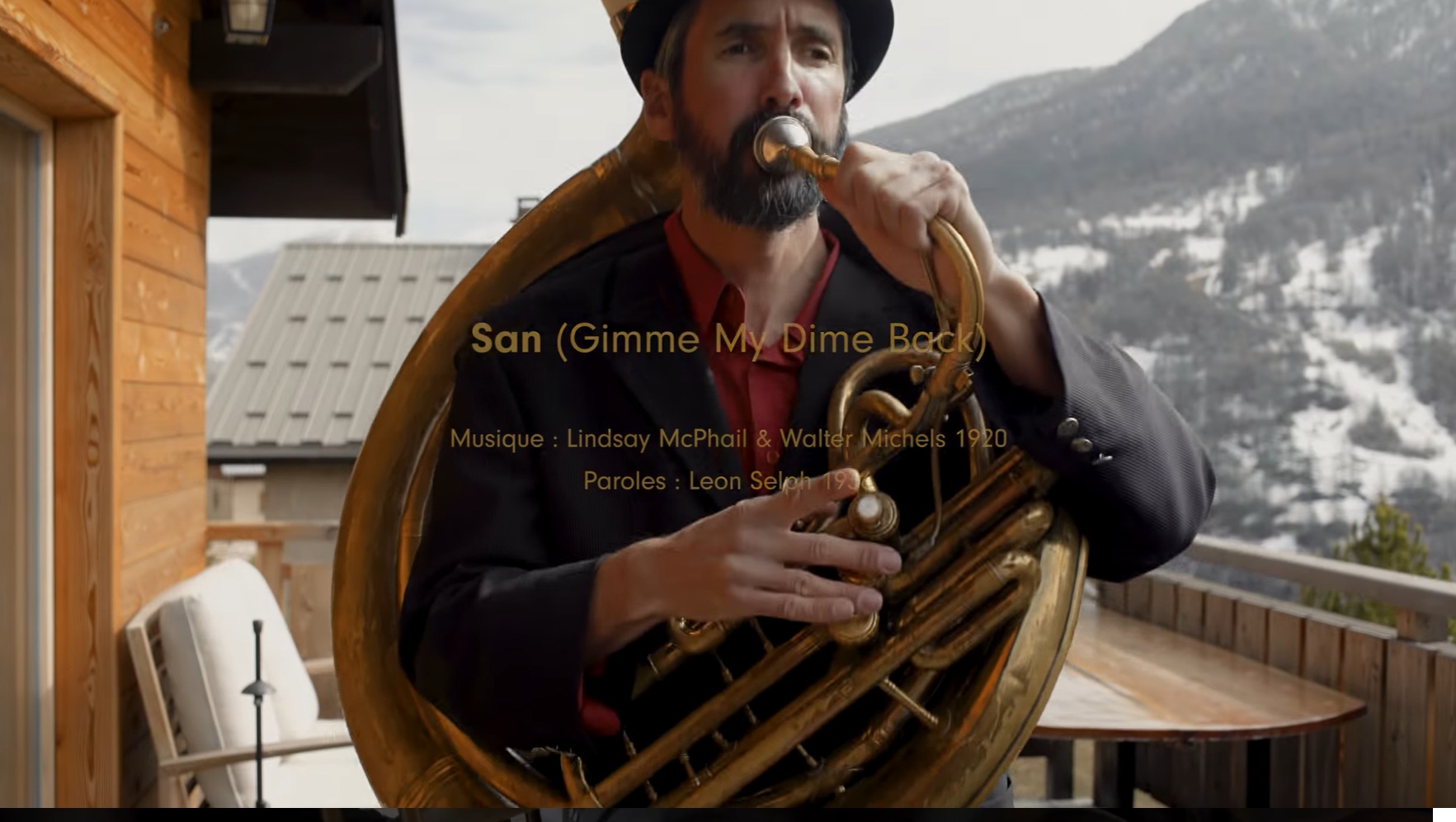 Yoopi Jazz Band - Vidéo 1
